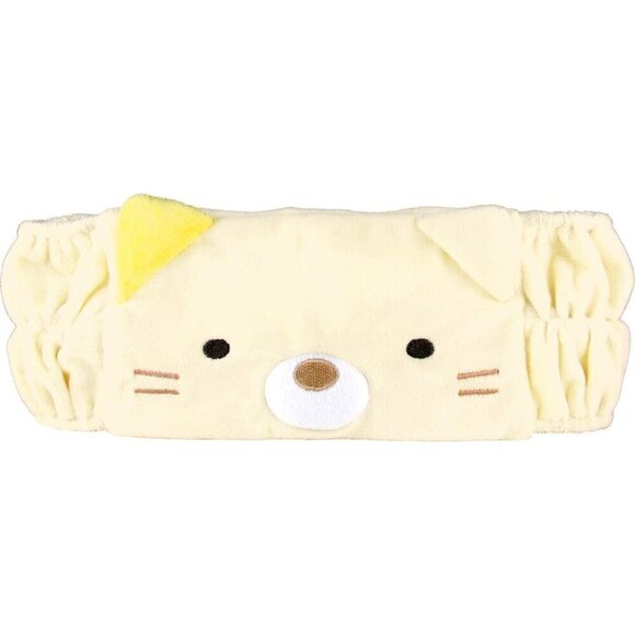 Hairband Soft Polyester Sumikko Gurashi Cat Design Hair Accessory